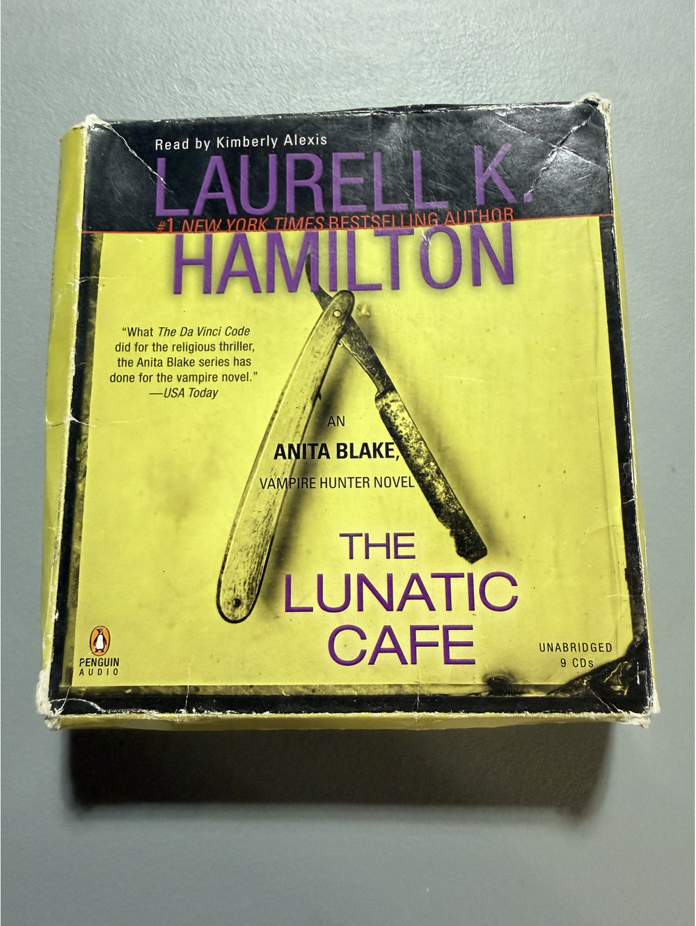 The Lunatic Cafe by Laurell K. Hamilton - Anita Blake Vampire Hunter Audiobook